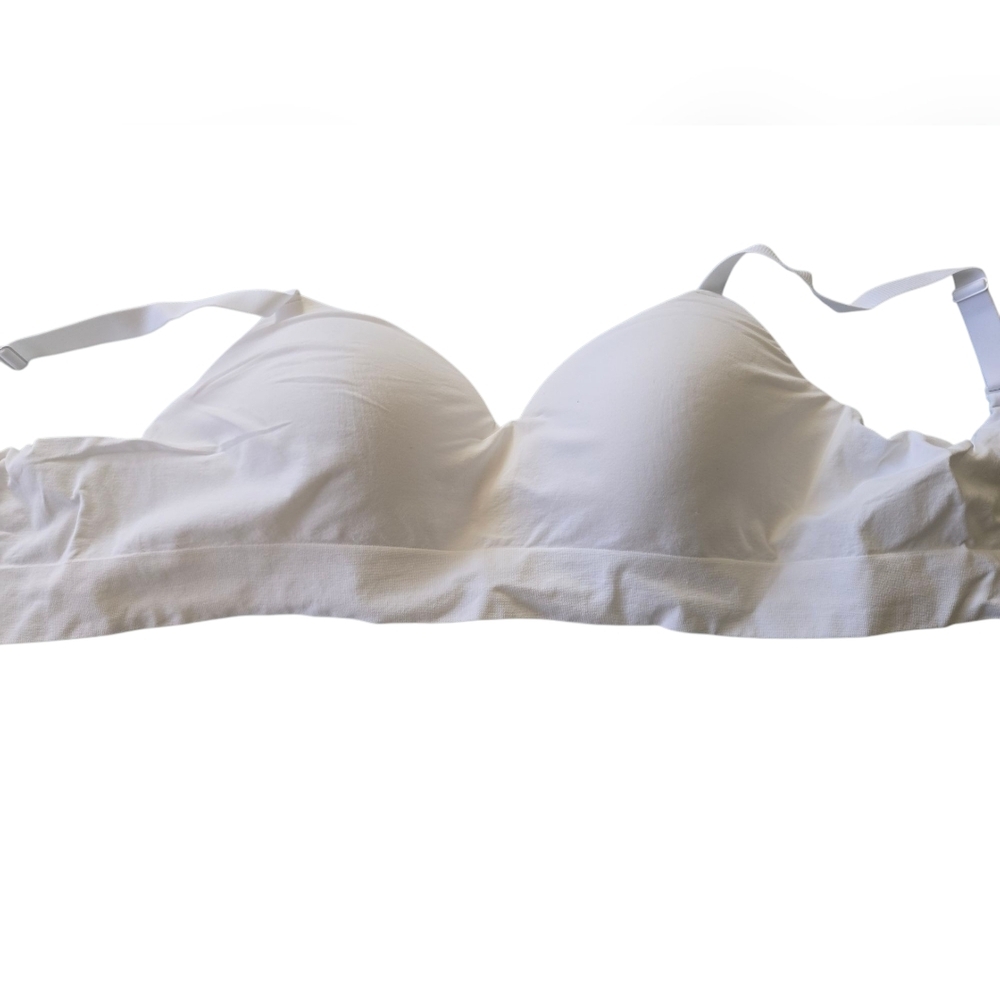 NWT Truekind White Women's Bra Size 3XL